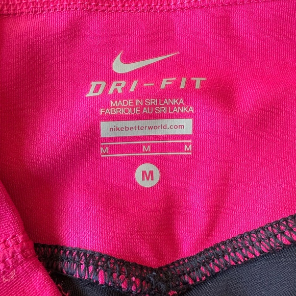 Nike Legend Regular Fit athletic pants navy pink Medium - Picture 10 of 12
